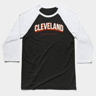 Cleveland Browns Baseball T-Shirt